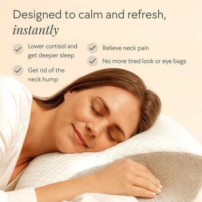 Noxa Contour Relief Pillow