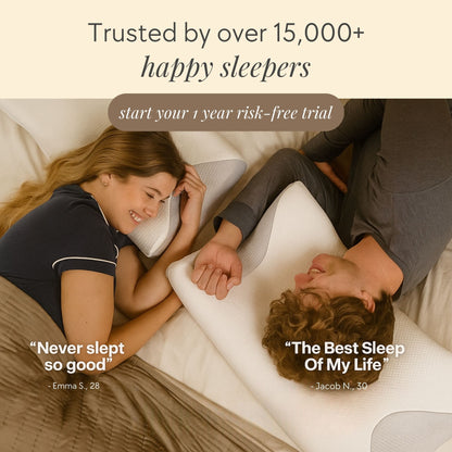 Noxa Contour Relief Pillow