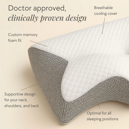 Noxa Contour Relief Pillow
