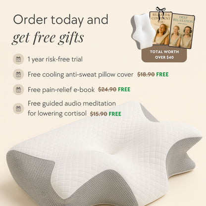Noxa Contour Relief Pillow