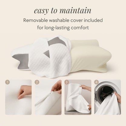 Noxa Contour Relief Pillow