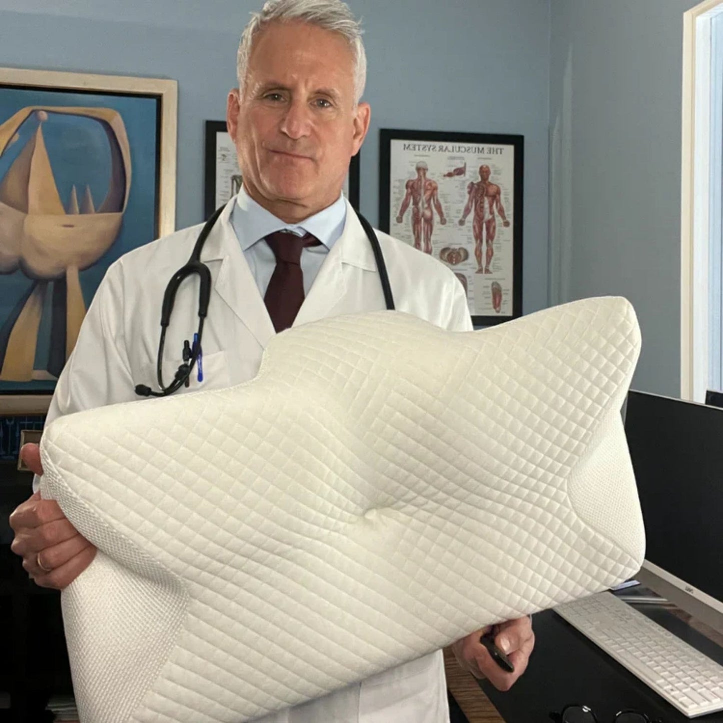 Noxa Contour Relief Pillow